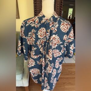 Matilda Jane Floral Button -Up Sz Xl